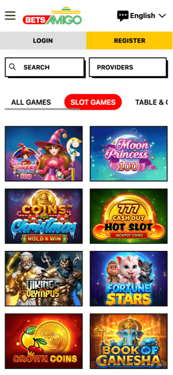 Betsamigo Casino Download Mobiele App