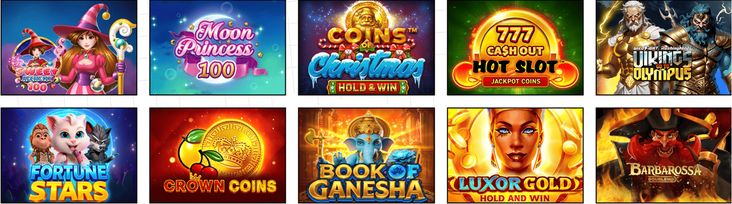 Slots Betsamigo Casino