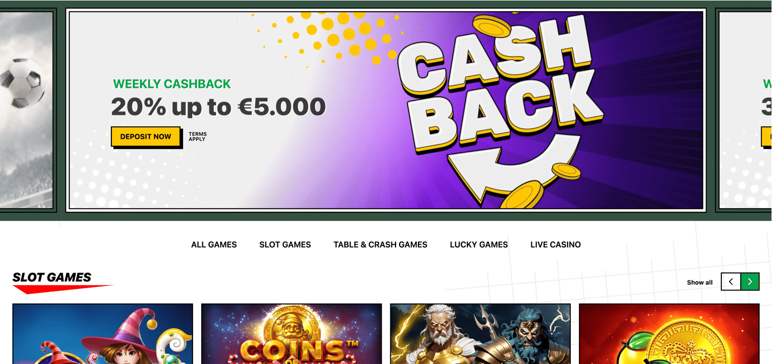 Betsamigo Casino