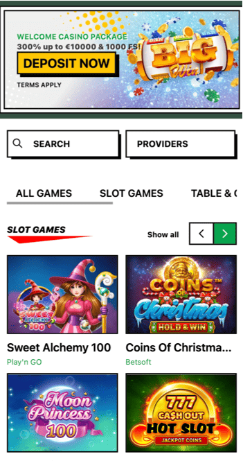 Betsamigo Casino